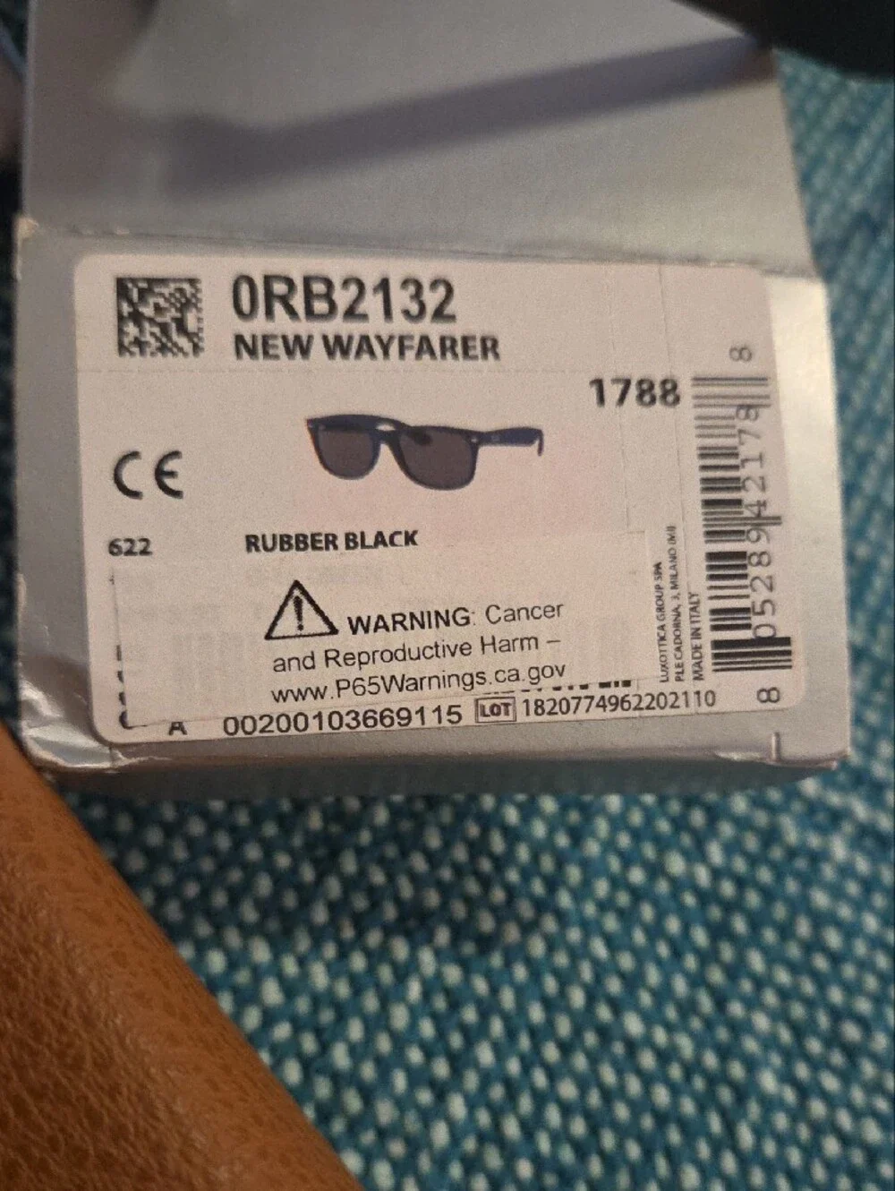 Ray-Ban Black Sunglasses with Dark Lenses